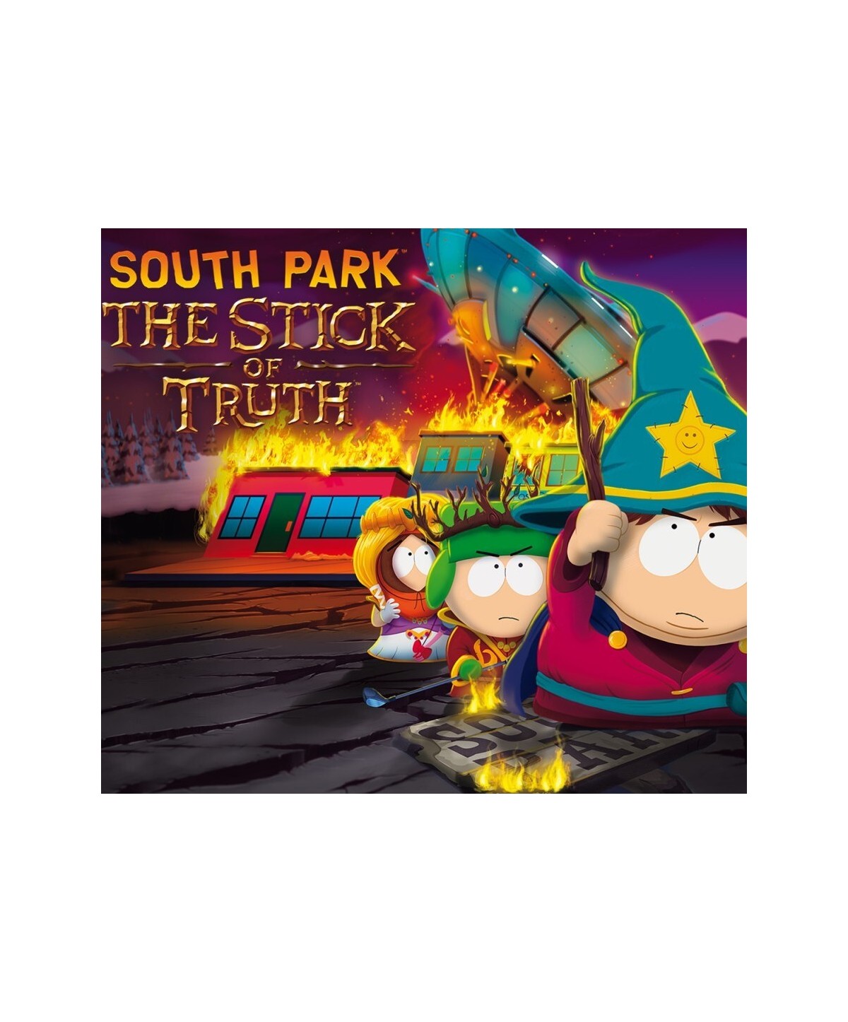 South Park: The Stick of Truth XBOX One / XBOX Series X|S Xbox Series X|S Key GLOBAL